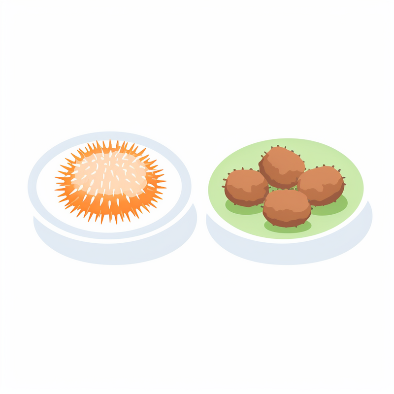 Regional Sea Urchin Dishes