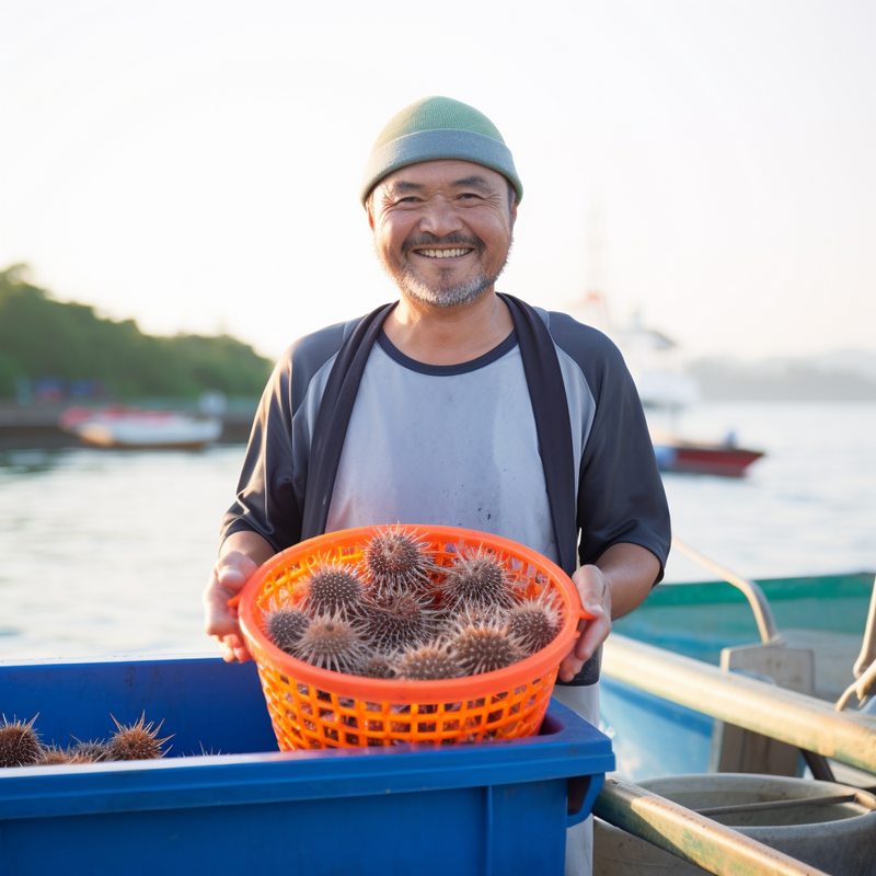 From Spiny Sea Creature to Delicacy: The World of Sea Urchin Farming
